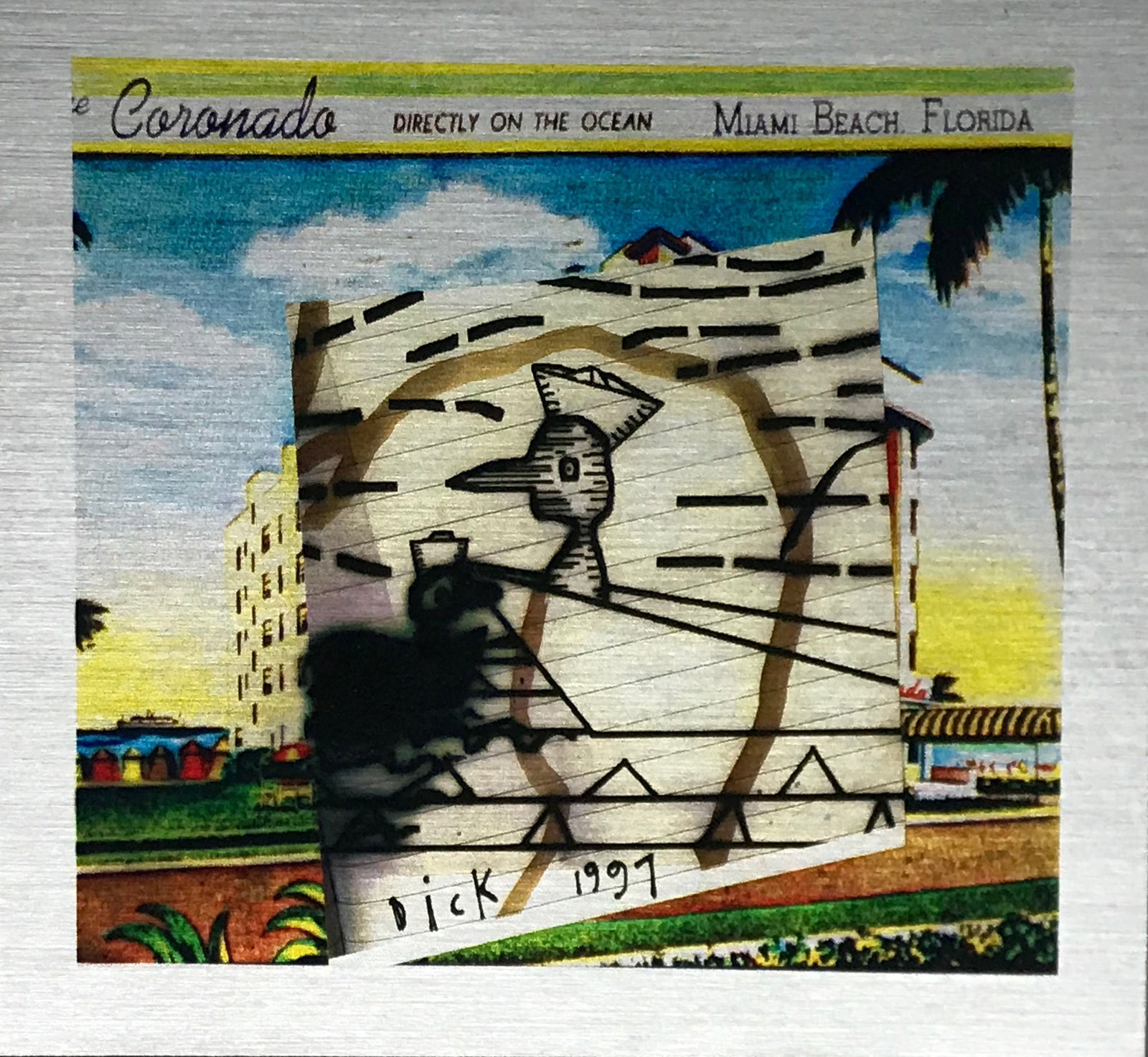 Dick Wray (USA) (1933-2011). Coronado, 1997 (1 of 3)