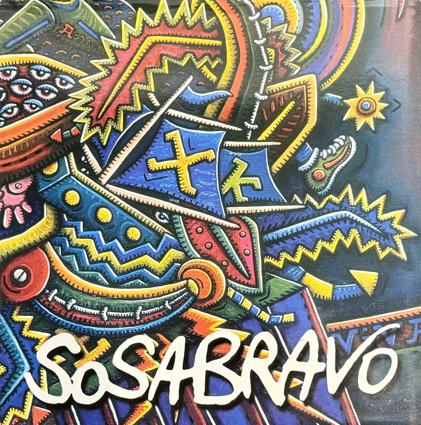 Sosabravo: Art Book, 9. 50 x 9.50 in