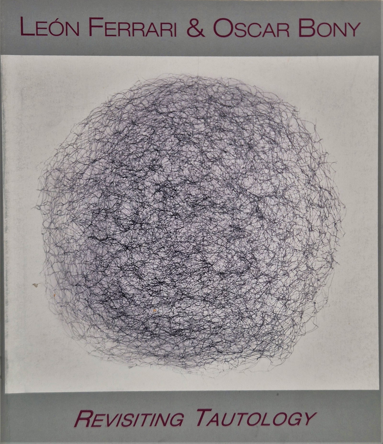 León Ferrari & Oscar Bony: Art Book, 10 x 8.5 in
