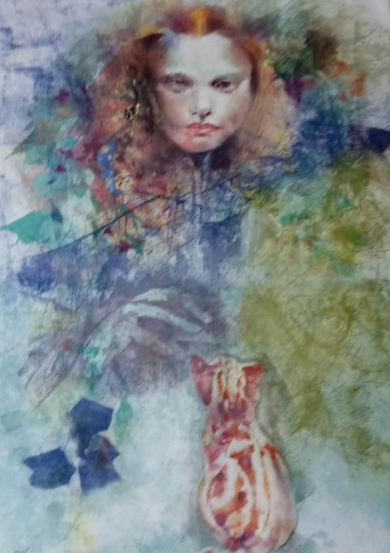 Renzo Vespignani “La Maga” 1999 (1 of 1)