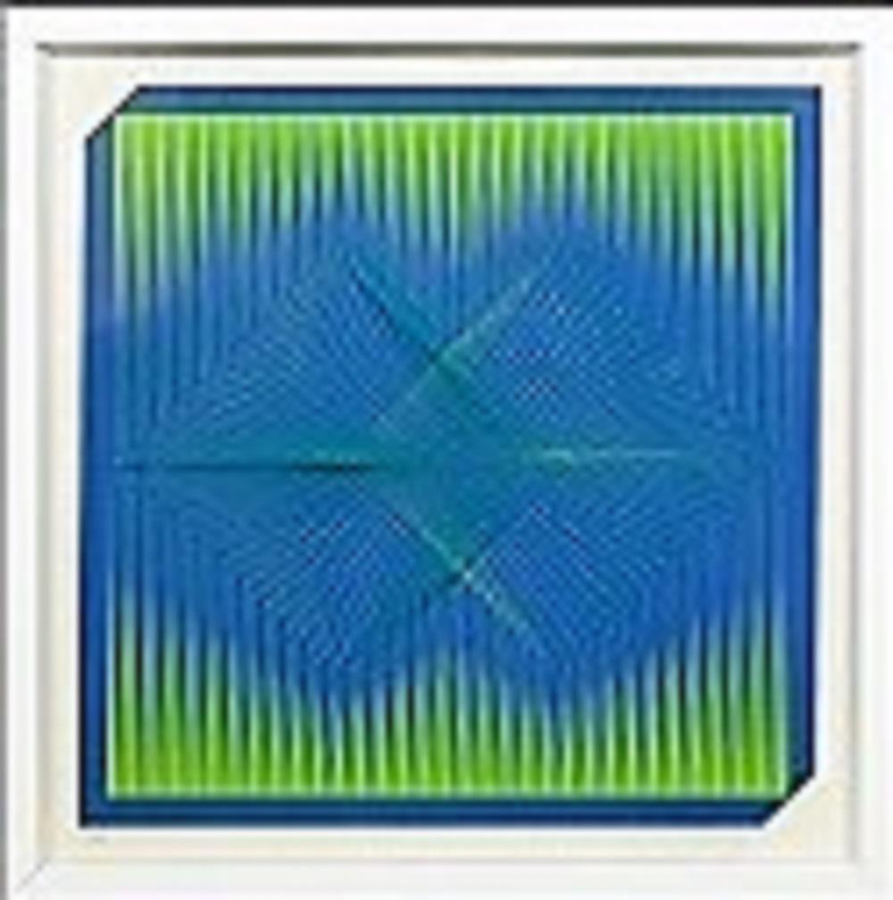 Alberto Biasi "Composition" 1973 (1 of 1)