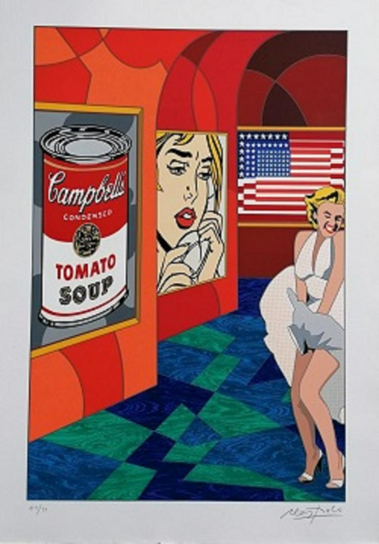 Ugo Nespolo â€œRemember popâ€ (1 of 1)