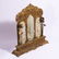 CHINESE JADE CARVED STAND GUANYIN IN GILT BRONZE NICHE - 8