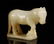 CHINESE JADE CARVED HORSE SHAPED TABLE ITEM