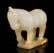 CHINESE JADE CARVED HORSE SHAPED TABLE ITEM - 3