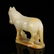 CHINESE JADE CARVED HORSE SHAPED TABLE ITEM - 4