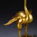 A PAIR OF CHINESE GILT BRONZE BEAST TABLE ITEM - 3