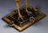A PAIR OF CHINESE GILT BRONZE BEAST TABLE ITEM - 4