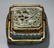 CHINESE CLOISONNE INLAID JADE CARVED LONG HANDLE CENSER - 4