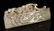 A SET OF CHINESE JADE CARVED BELT BUCKLE AND PLAQUE - 2