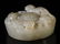 A SET OF CHINESE JADE CARVED BELT BUCKLE AND PLAQUE - 7