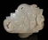 A SET OF CHINESE JADE CARVED BELT BUCKLE AND PLAQUE - 9