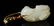 CHINESE JADE CARVED BEAST PLAQUE PENDANT - 7