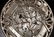 CHINESE CARVED JADE OPENWORK PLAQUE PENDANT WITH SILVER - 7