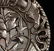 CHINESE CARVED JADE OPENWORK PLAQUE PENDANT WITH SILVER - 8