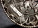 CHINESE CARVED JADE OPENWORK PLAQUE PENDANT WITH SILVER - 9