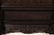 A LARGE CHINESE ROSEWOOD CARVED CLOISONNE TABLE SCREEN - 6