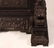 A LARGE CHINESE ROSEWOOD CARVED CLOISONNE TABLE SCREEN - 7