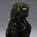 A PAIR OF CHINESE ROCK CRYSTAL RECUMBENT LION TABLE - 2