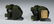 A PAIR OF CHINESE ROCK CRYSTAL RECUMBENT LION TABLE - 6