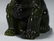 A PAIR OF CHINESE ROCK CRYSTAL RECUMBENT LION TABLE - 7