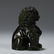 A PAIR OF CHINESE ROCK CRYSTAL RECUMBENT LION TABLE - 8