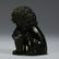 A PAIR OF CHINESE ROCK CRYSTAL RECUMBENT LION TABLE - 9