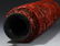 A PAIR OF CHINESE CINNABAR CARVED FLOWERS VASE - 8