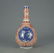 CHINESE BLUE AND WHITE COPPER RED PORCELAIN BOTTLE VASE