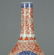 CHINESE BLUE AND WHITE COPPER RED PORCELAIN BOTTLE VASE - 3