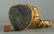 CHINESE GILT BRONZE FIGURE OF EIGHT ASVAPATI AND - 8