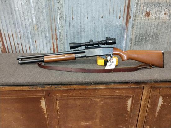 Smith & Wesson Model 916A 12ga Deer Gun: 41.2 Solid gun with scope 3" mag SN 44B692