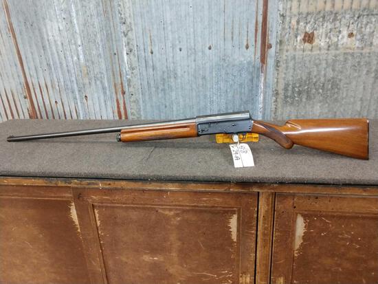 Browning A5 12ga Semi Auto Belgium Made: 43.8 Mfg Pre 1939 nice clean gun for it's age SN 11720