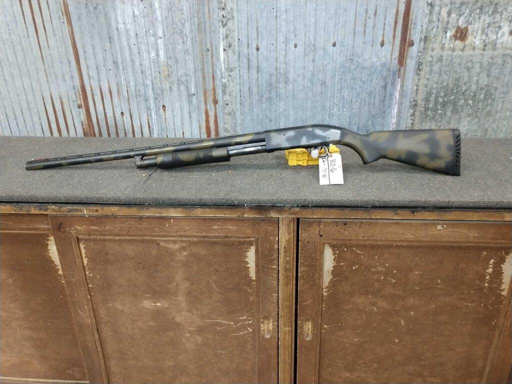 Mossberg Model 500A 12ga Pump: 112.6 needs a magazine spring as is 3" mag SN K681352