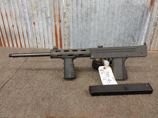 Cobray M11 9mm Semi Auto Pistol: 30.6 SN 88-0006670
