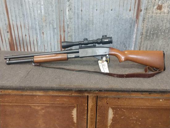 Smith & Wesson Model 916A 12ga Pump: 40.1 Deer gun 3" mag with scope SN 44B692