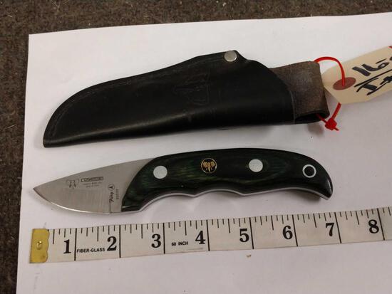 Cudeman Skinning Knife: 16.9 From the Elephant Series brand new with sheath