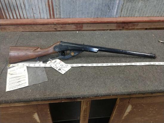 Vintage Daisy-Heddon BB Gun: 8.2 Early piece Bake O Lite Stock cross promotional gun