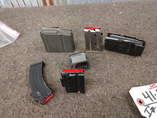 Miscellaneous gun magazines: 41.45