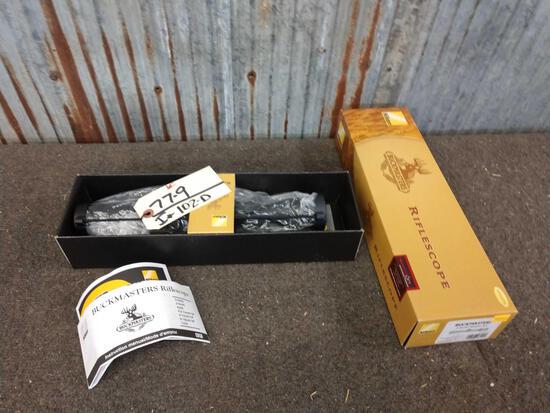 Nikon Buckmasters 3-9x40 Scope: 77.9 New in the box