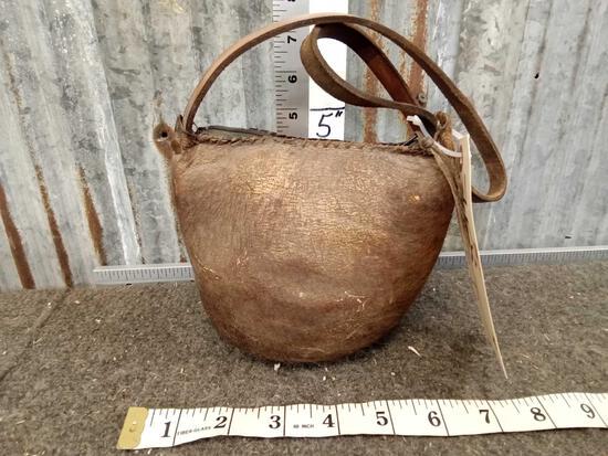 Cape Buffalo Scrotum Purse Taxidermy Oddities: 7.58 With zipper great oddities piece