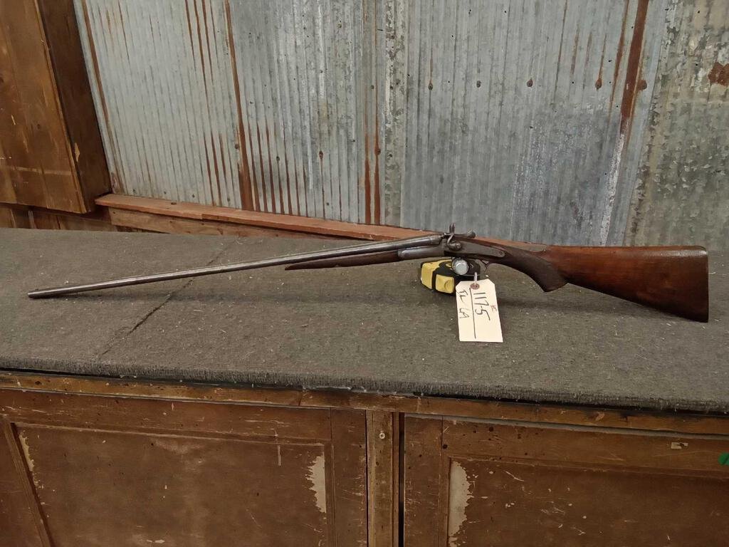 WH. Hamilton Double Barrel 410 Shotgun: 117.5 Neat little Vintage gun Belgium made SN NA