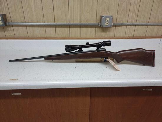 Savage Model 110 .243 Bolt Action: 121.2 With Simmons scope SN F108427