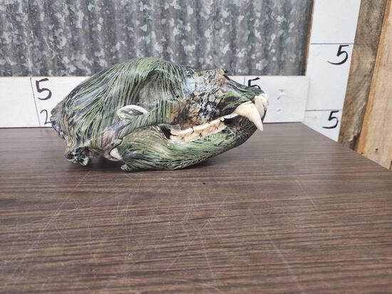 Black Bear Skull Camo Dipped (1 of 5)