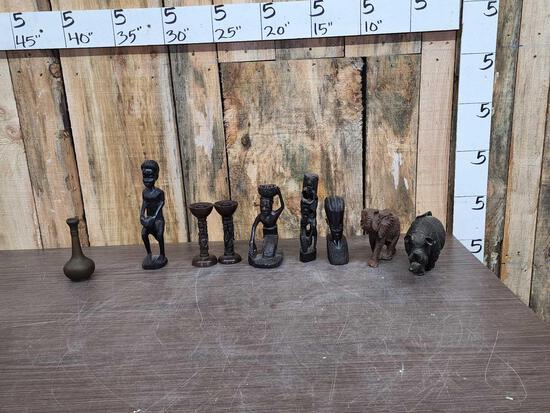 Group Of 8 African Art Pieces (1 of 7)