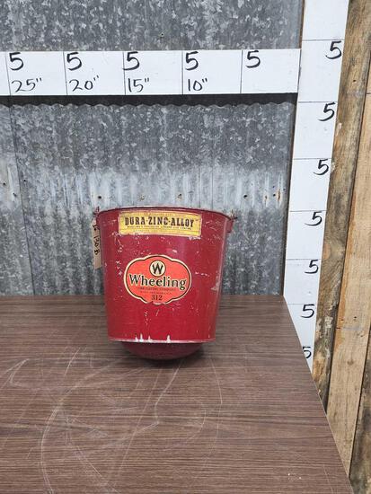 Vintage Fire Extinguisher Bucket (1 of 5)