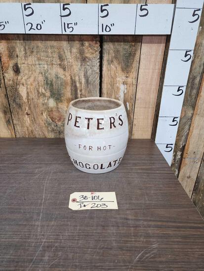 Stoneware Hot Chocolate Dispenser (1 of 5)