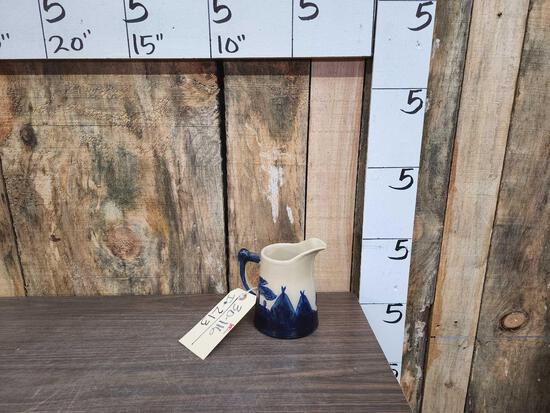 Skeepy Eye Pottery Cream Pitcher (1 of 5)