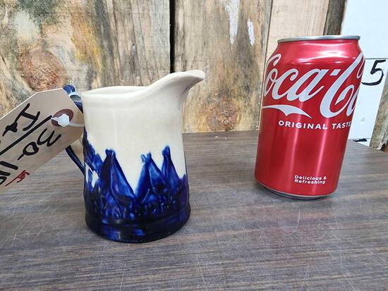 Sleepy Eye Cream Pitcher (1 of 4)