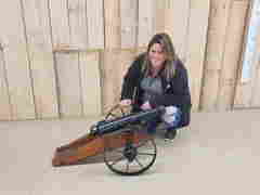 Replica Black Powder Cannon (1 of 5)